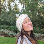 tejido a crochet diadema