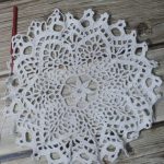 mandala tejida crochet cukicrochet