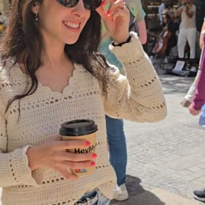 Aprende crochet conmigo.