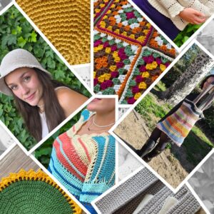 Aprende crochet conmigo.