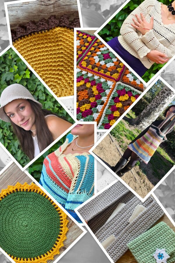 Aprende crochet conmigo.