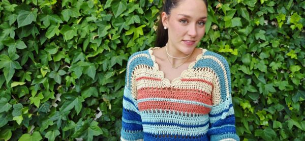 Aprende crochet conmigo. - Imagen 11