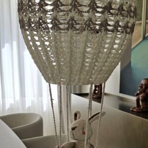regalo ideal globo a croche mágico