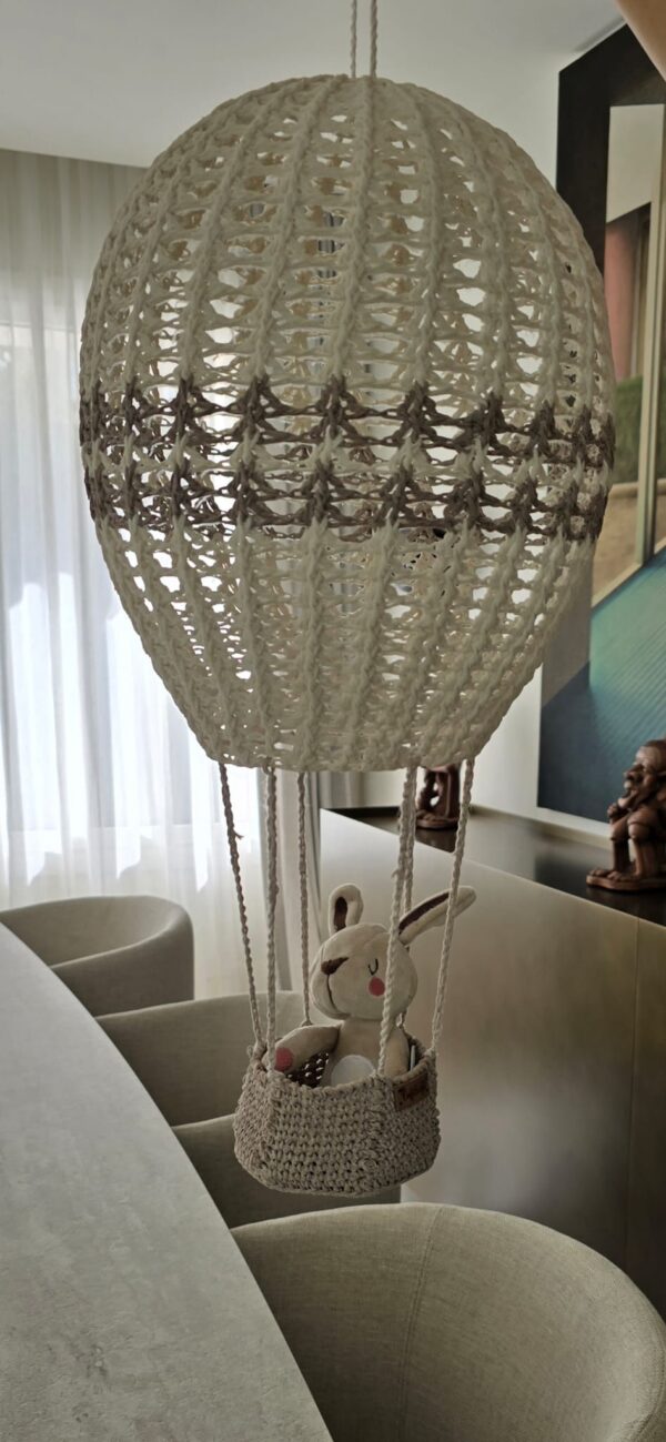 regalo ideal globo a croche mágico