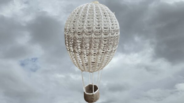 globo tejido mágico a crochet